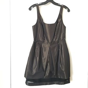 BCBG Metallic Brown Dress